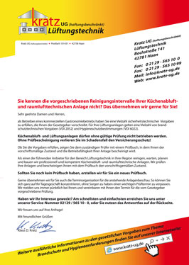 Kratz UG Mailing - Download im PDF-Format